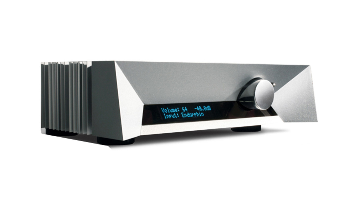 Amply đèn Pathos Acoustics Ethos mặt nghiêng trái