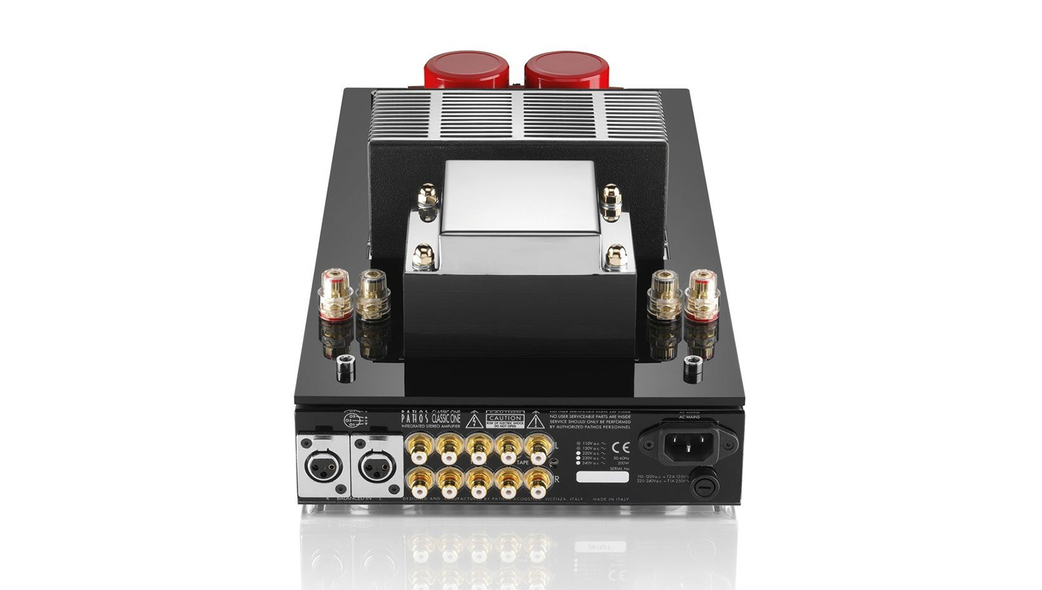 Amply Pathos Classic One MKIII mặt sau