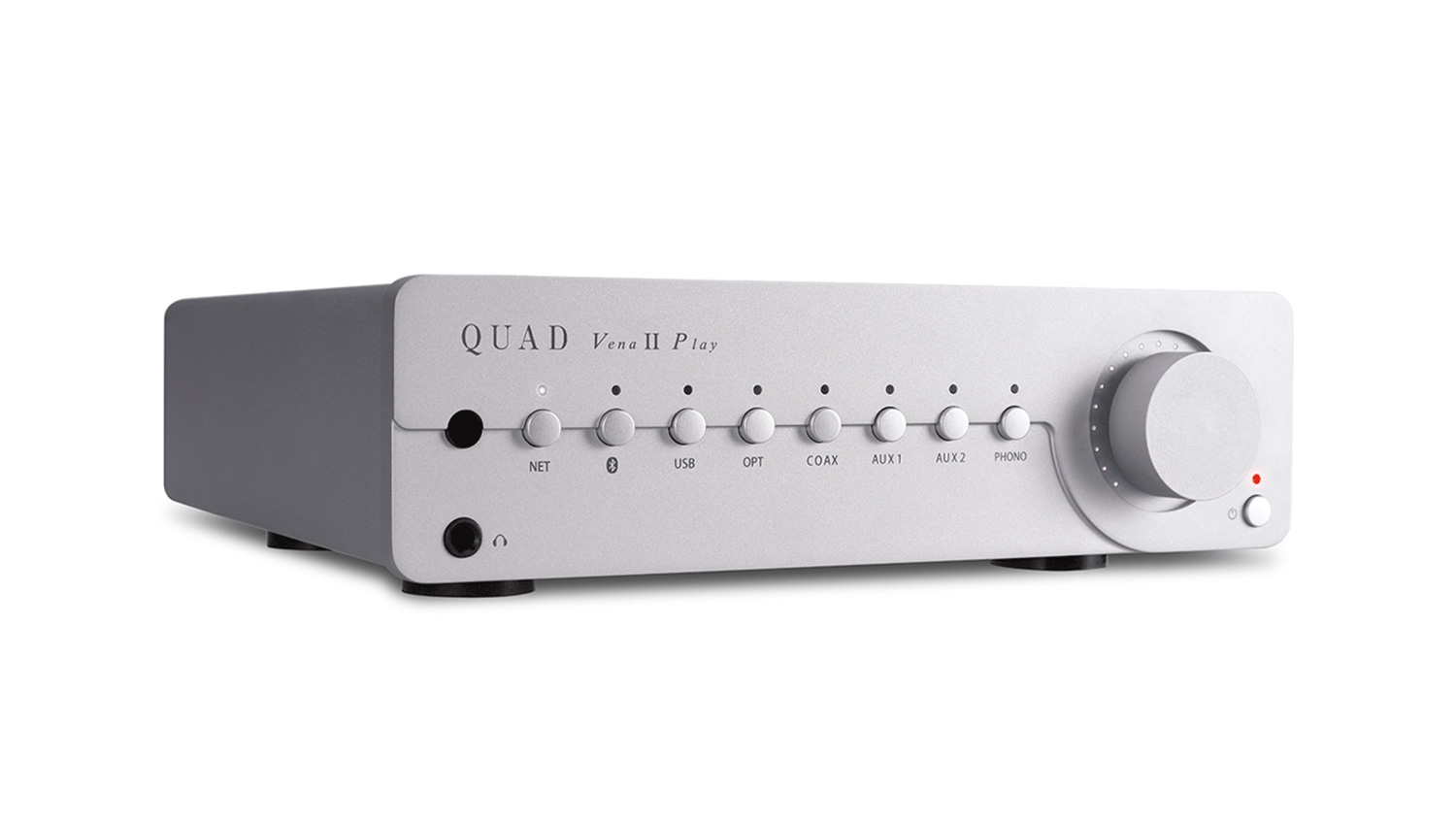 Amply Quad Vena II silver mặt nghiêng trái