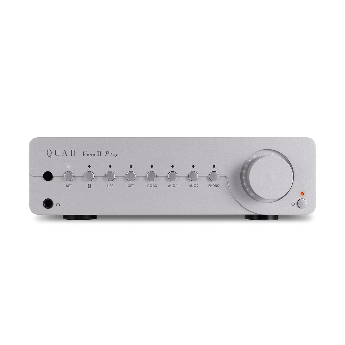 Amply Quad Vena II silver