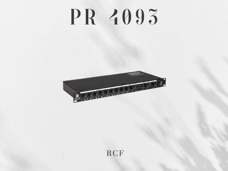 Amply RCF PR 4093 