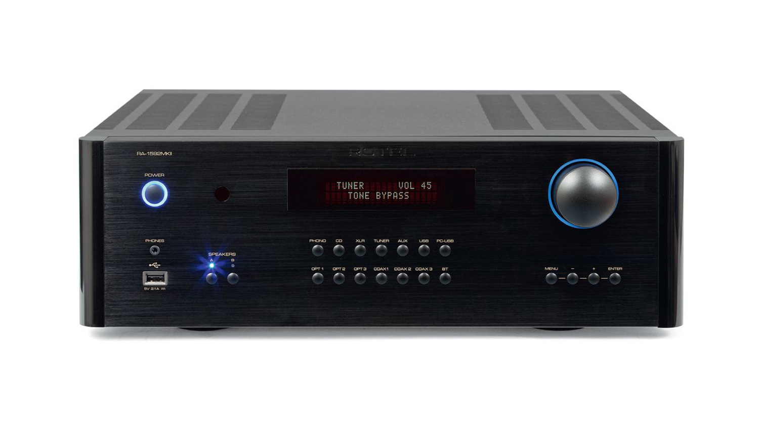 Amply Rotel RA-1592 MKII mặt trước