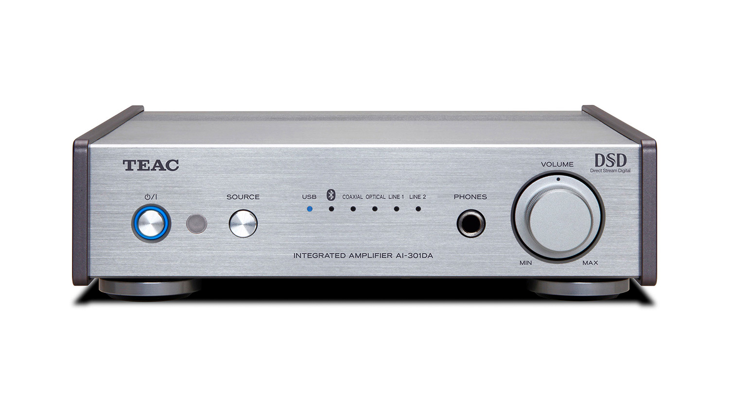 Amply Teac AI-301DA Silver