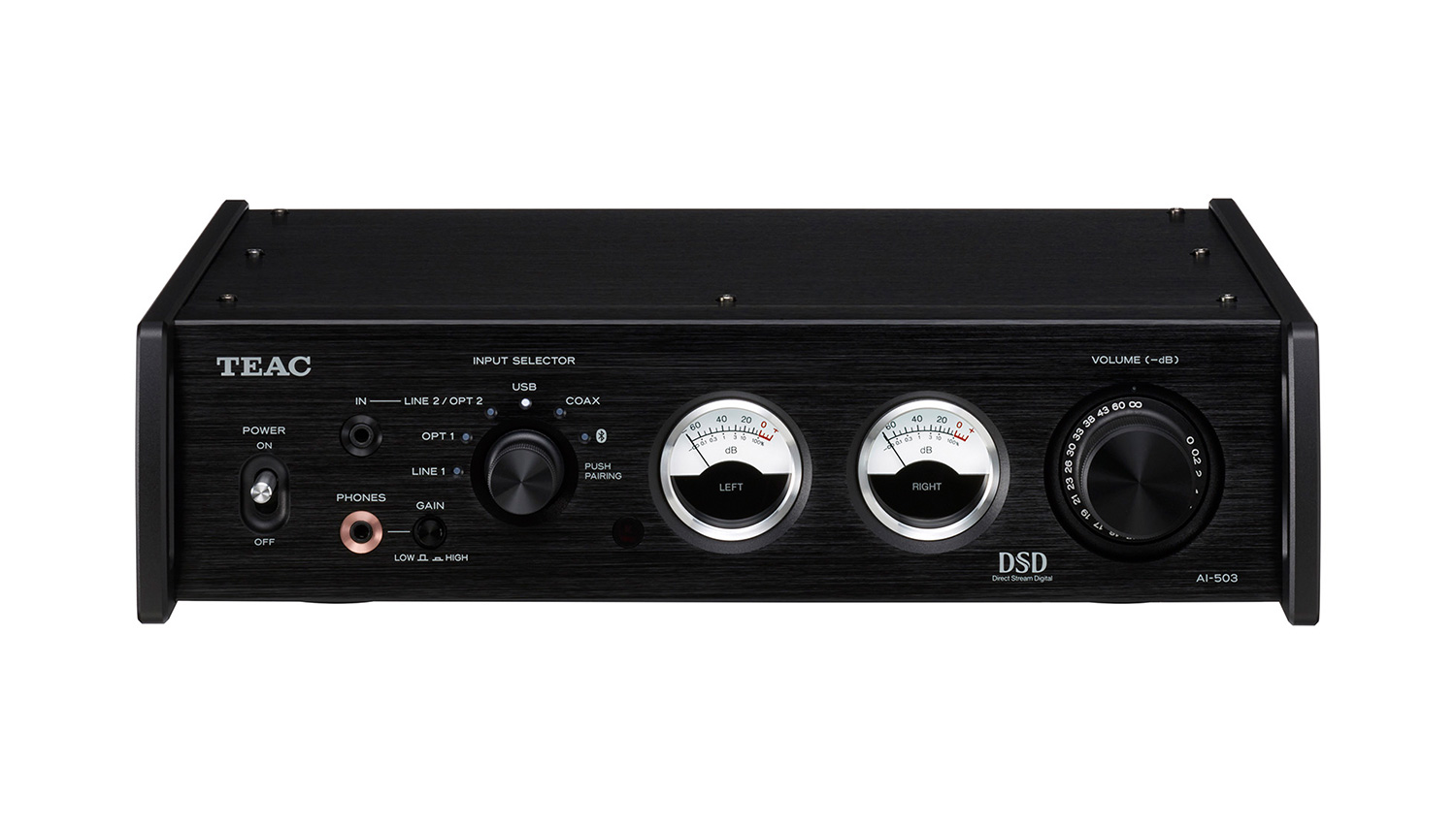 Amply Teac AI-503 mặt trước
