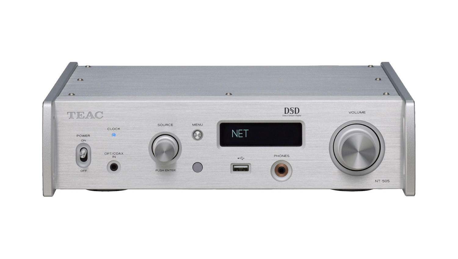 Amply Teac NT-505 Silver