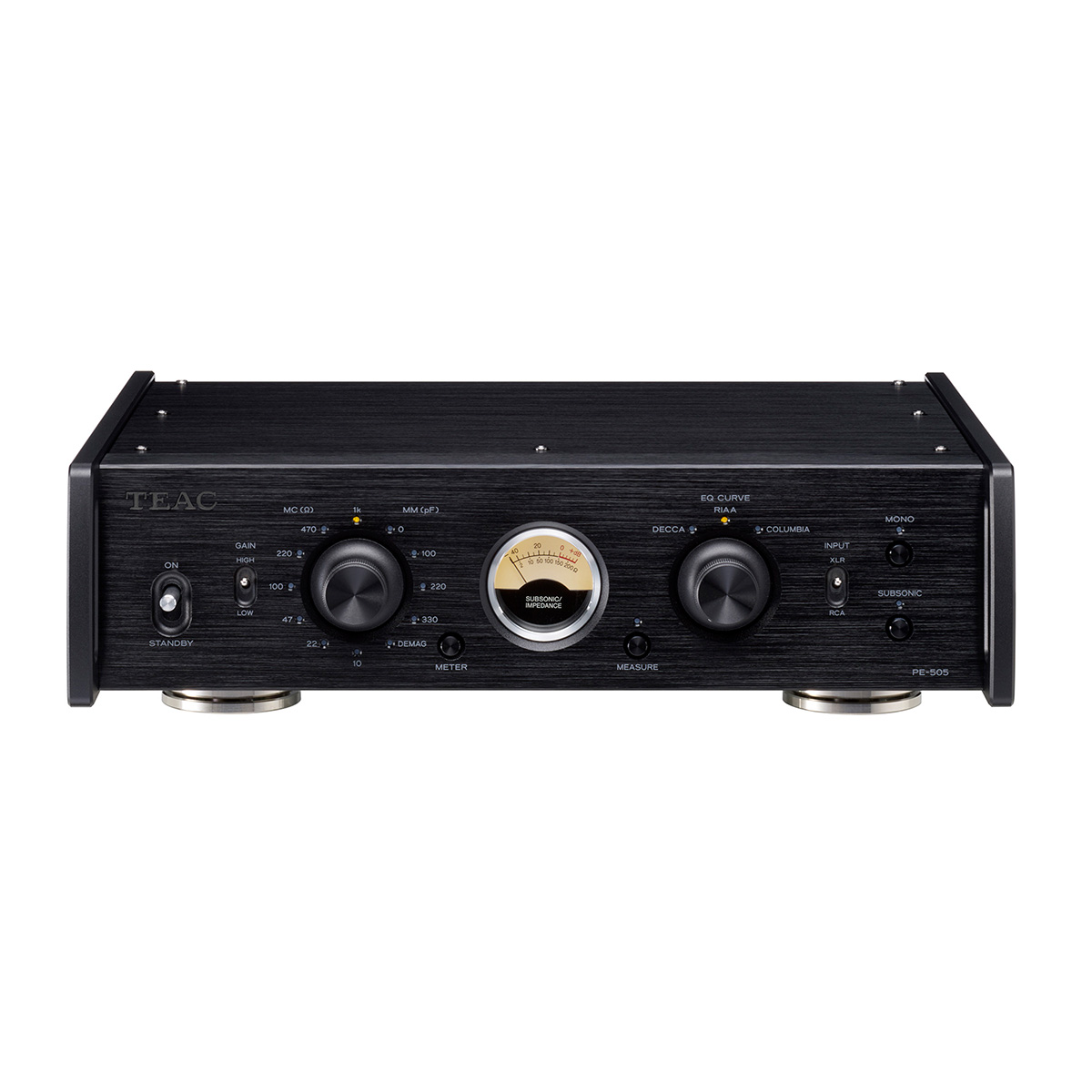 Amply Teac PE-505 black