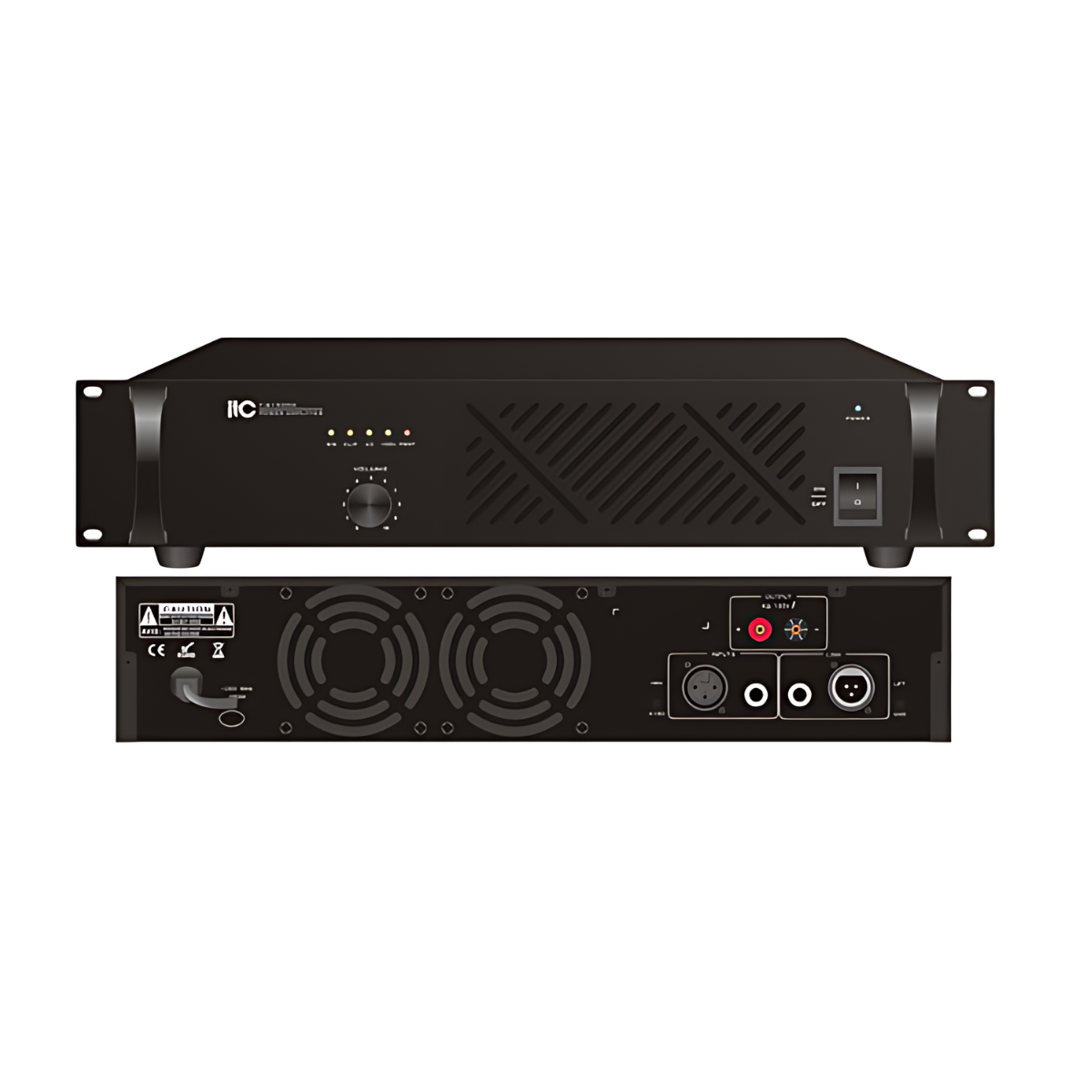 Amply Đơn kênh Class D ITC T-61500D