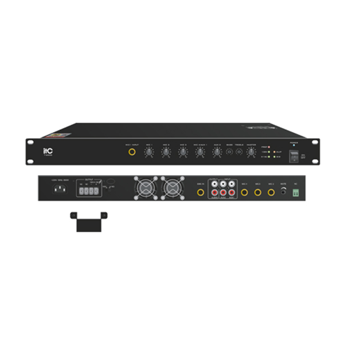 Amply Liền Mixer ITC T-B650D