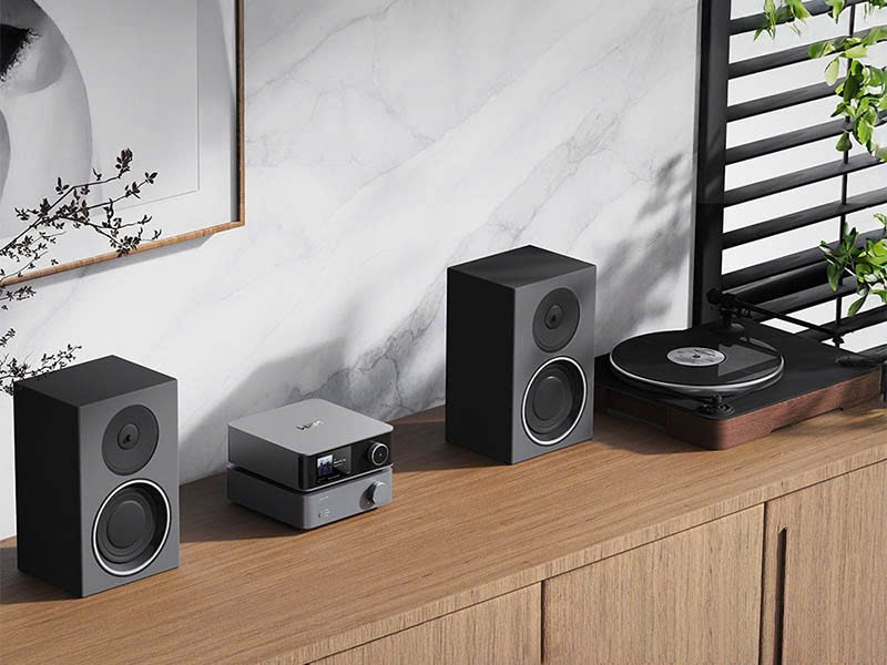 Amply WiiM Vibelink Amp (DAC)