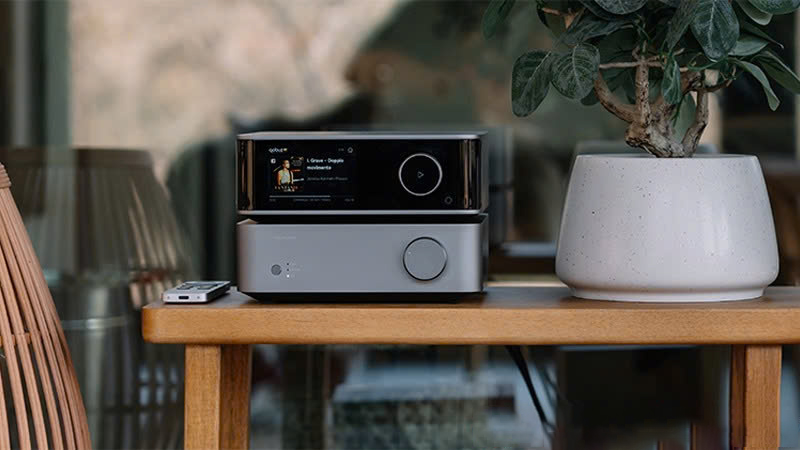 Amply WiiM Vibelink Amp (DAC)