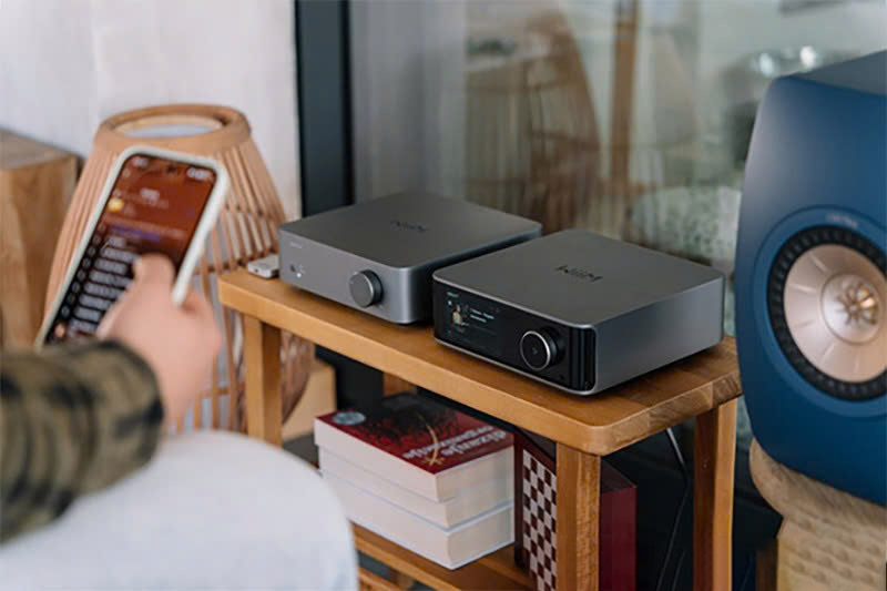 Amply WiiM Vibelink Amp (DAC)