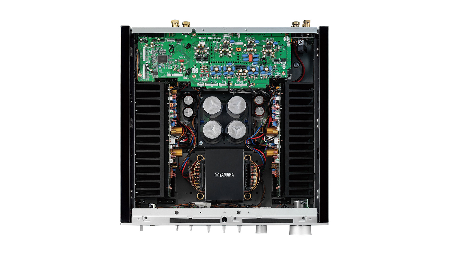 Amply Yamaha A-S1100 Silver mặt trên