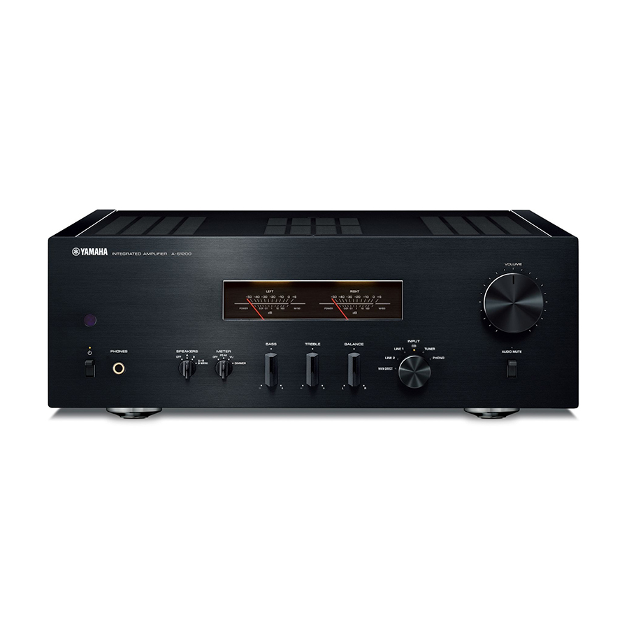 Amply Yamaha A-S1200 Black
