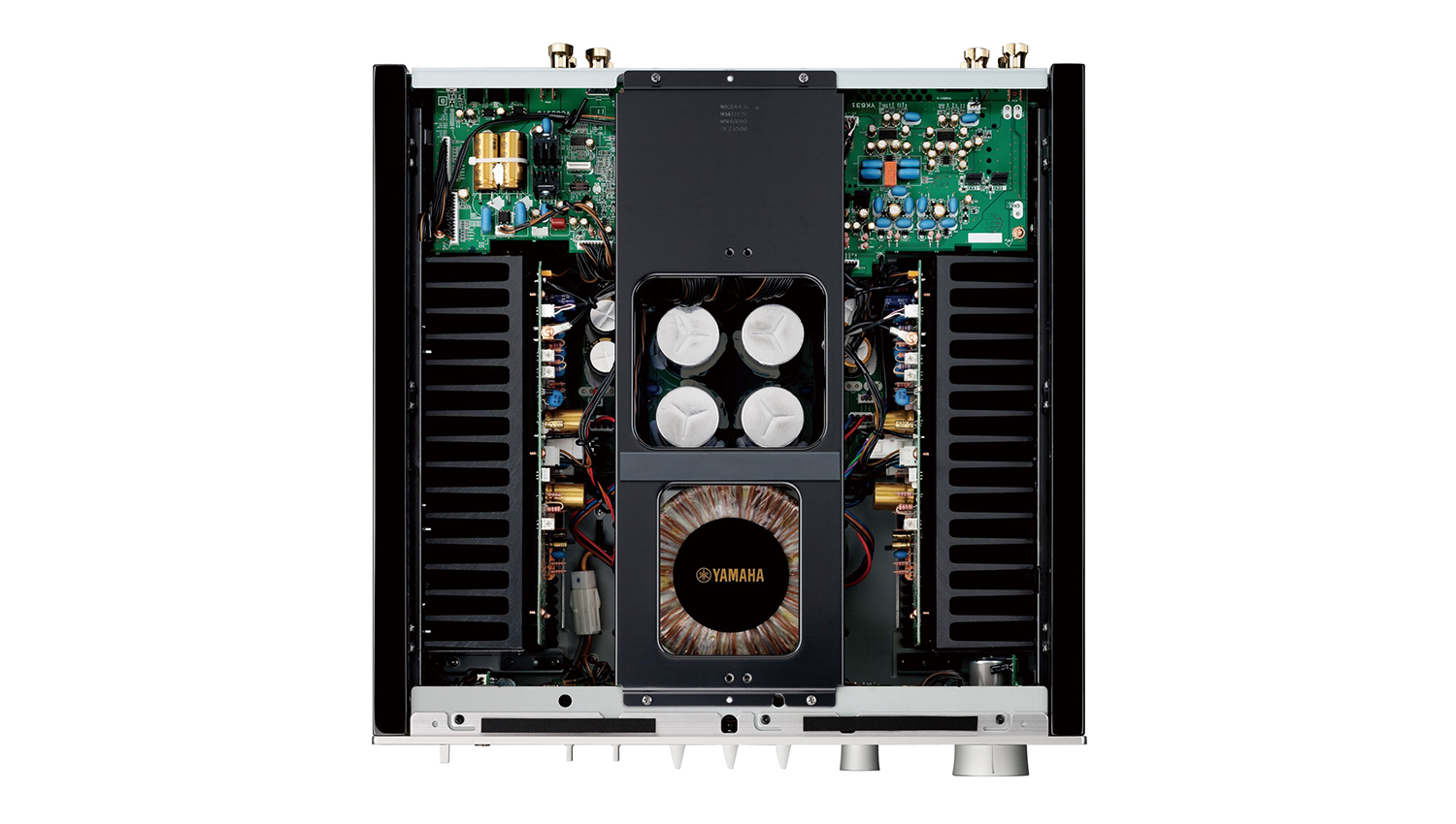 Amply Yamaha A-S1200 Black mặt trên