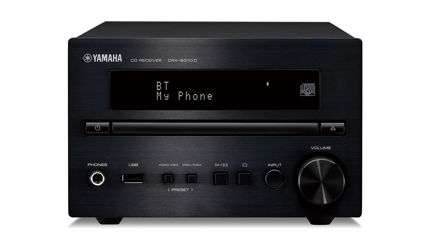 Amply Yamaha CRX B370 mặt trước