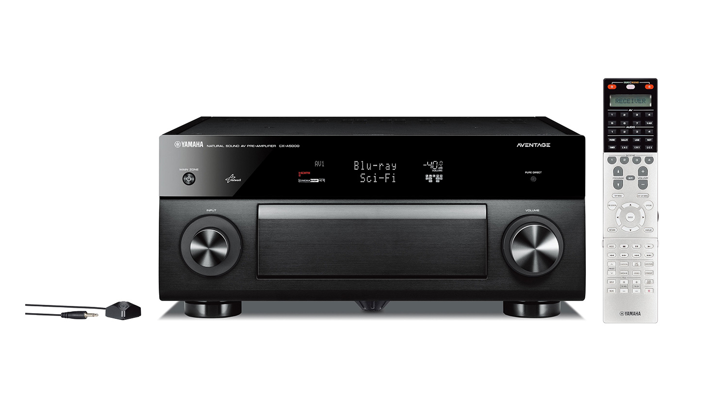 Amply Yamaha CX A5000 mặt trước