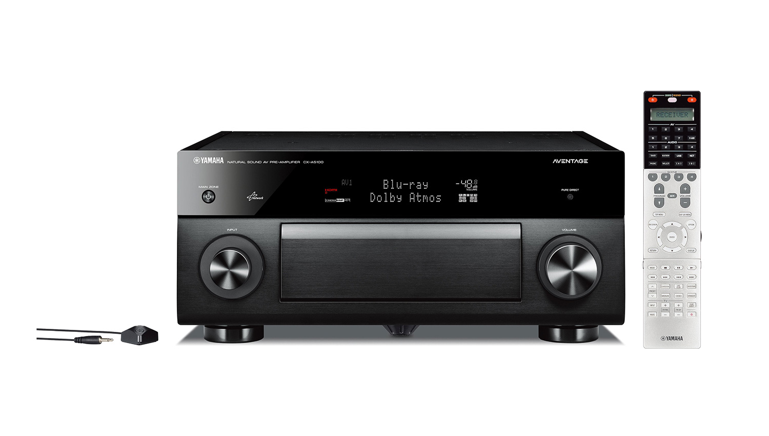 Amply Yamaha CX A5100 mặt trước
