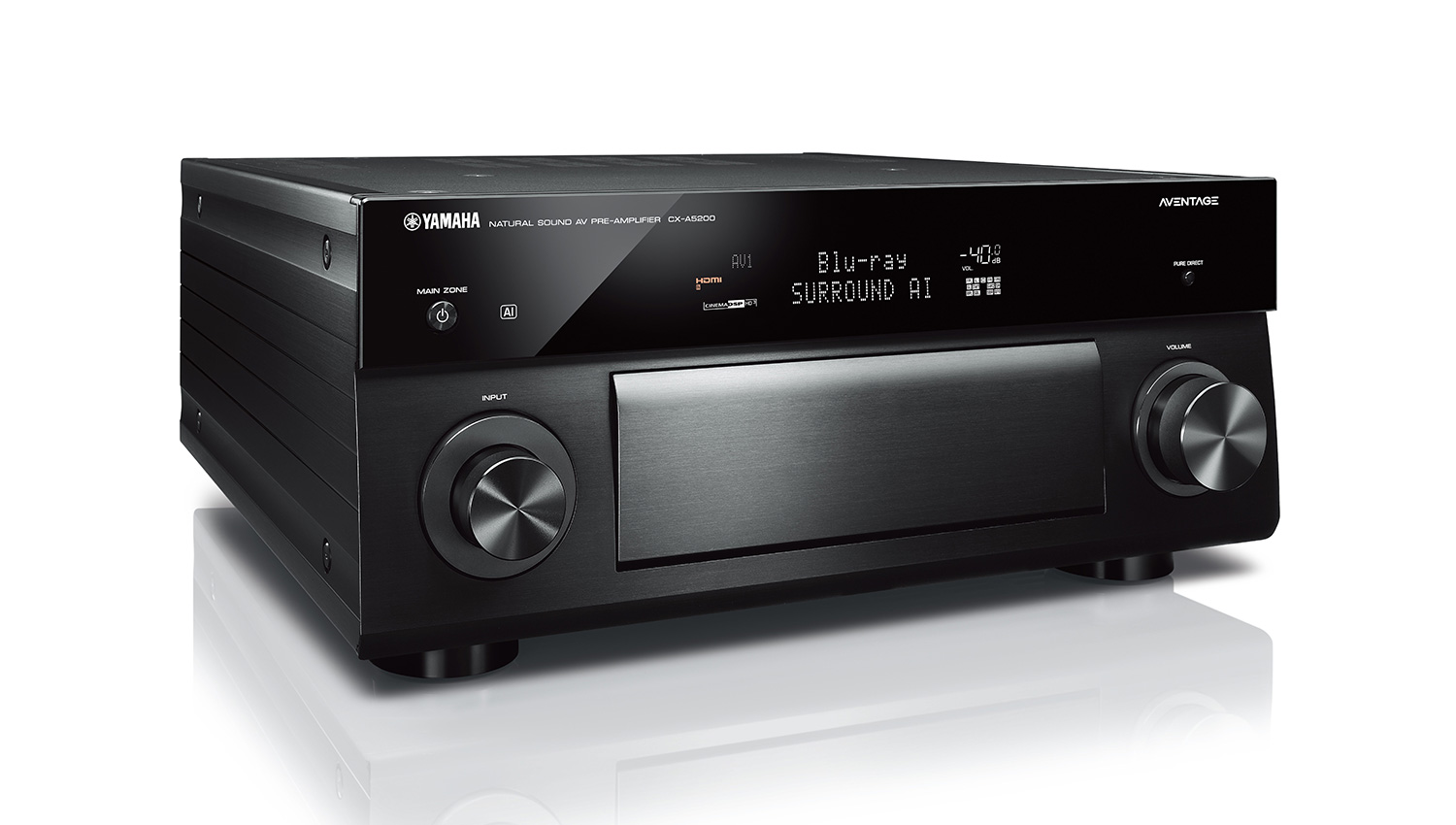 Amply Yamaha CX A5200 mặt nghiêng phải