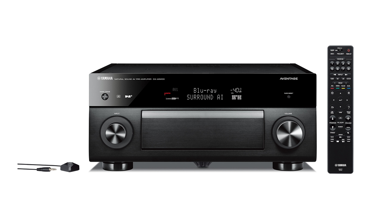 Amply Yamaha CX A5200 mặt trước