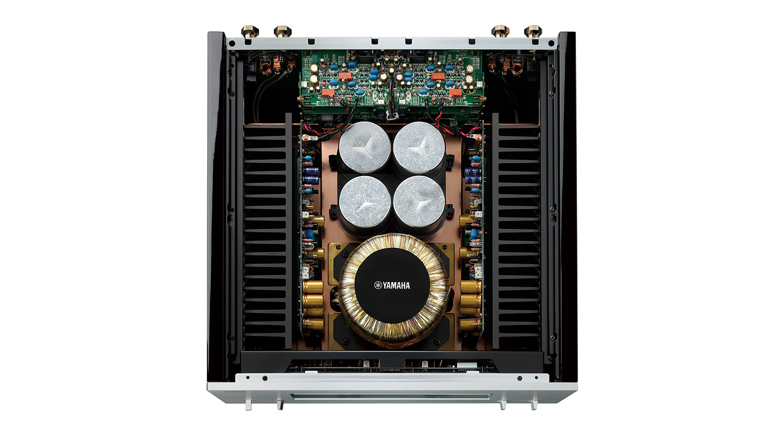 Amply Yamaha M-5000 nội thất