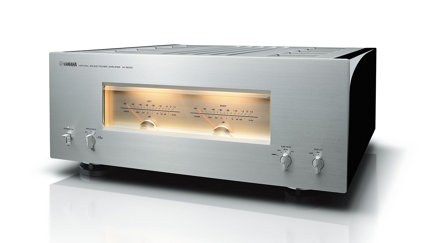 Amply Yamaha M-5000 Silver