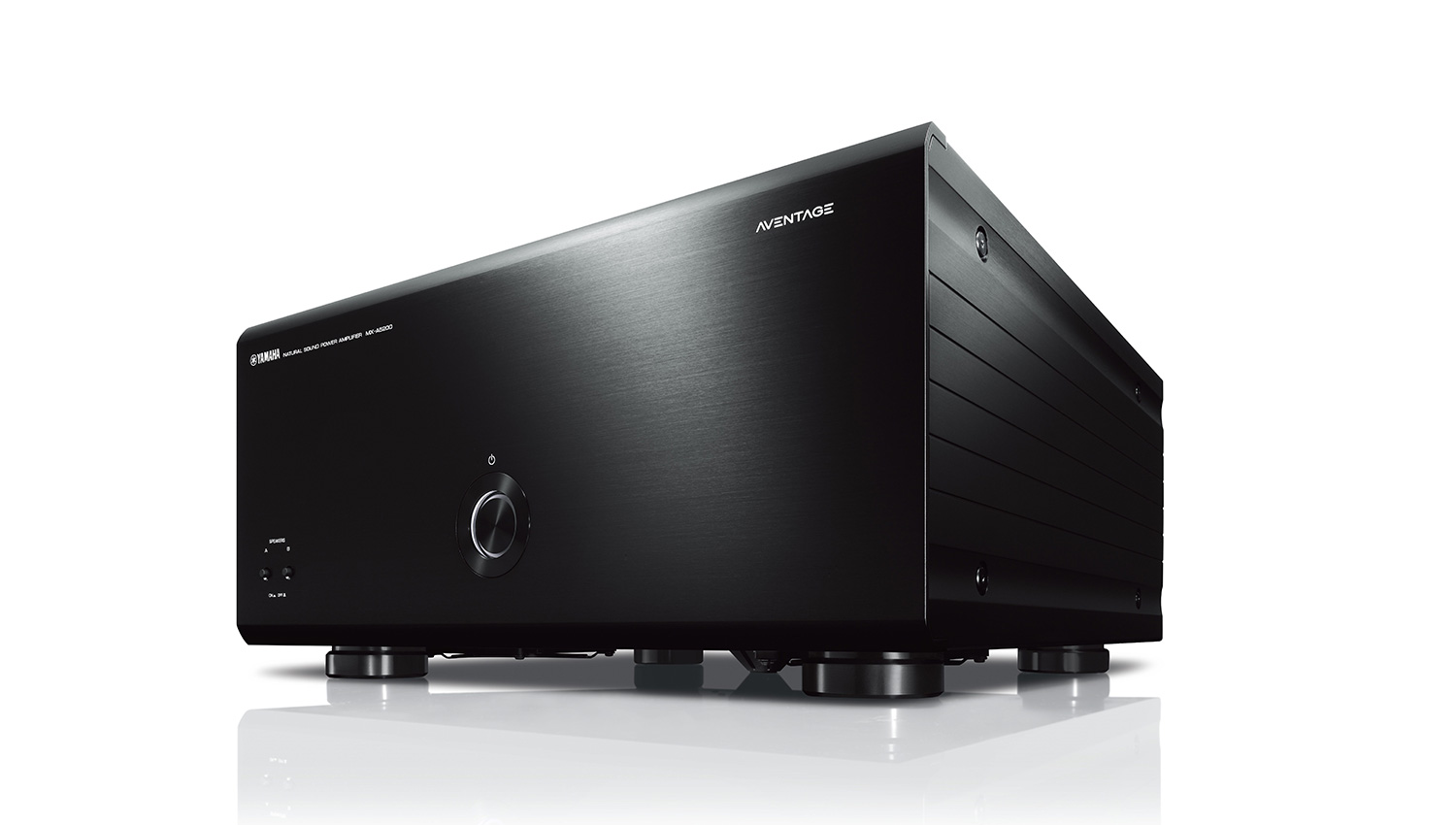 Amply Yamaha MX A5200 mặt nghiêng trái