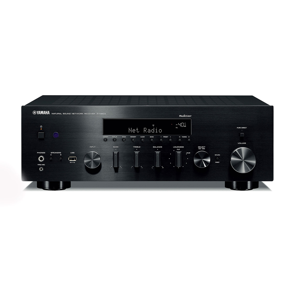 Amply Yamaha R N803 black
