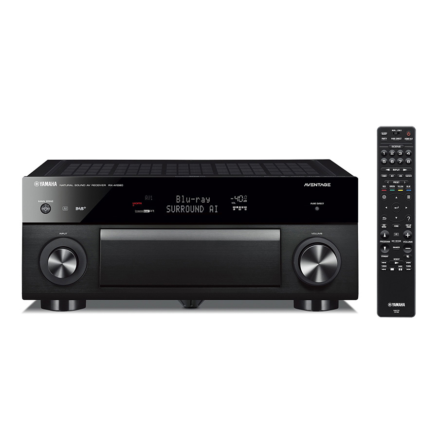Amply Yamaha RX A1080 black