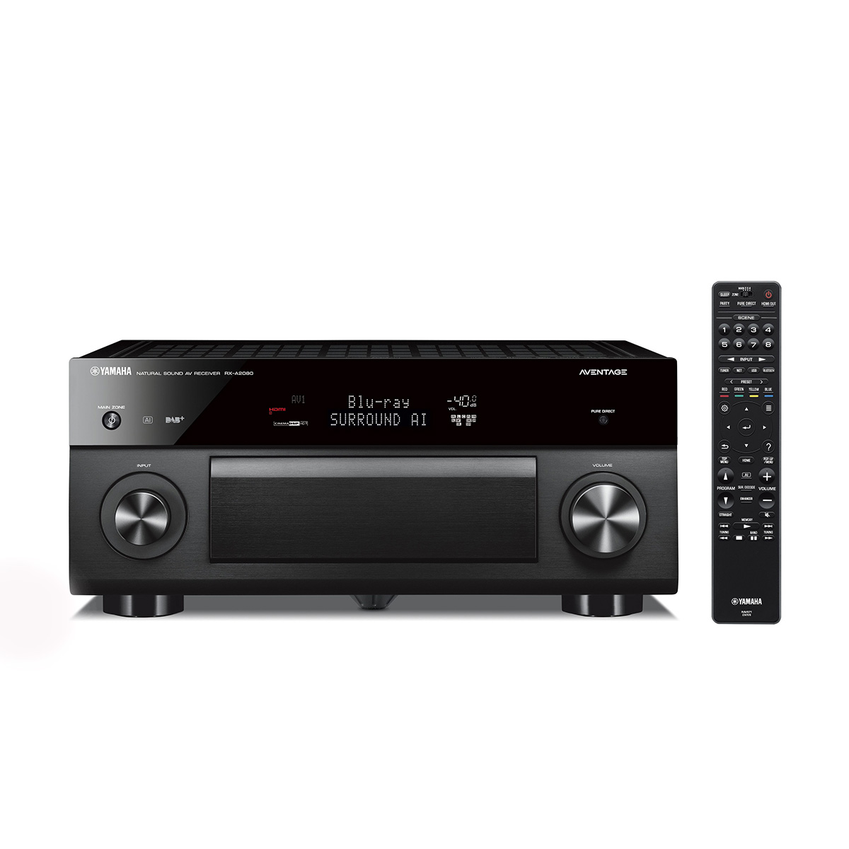 Amply Yamaha RX A2080