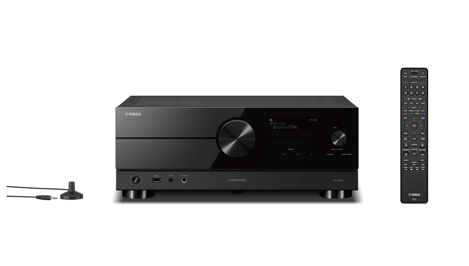 Amply Yamaha RX-A2A mặt trước