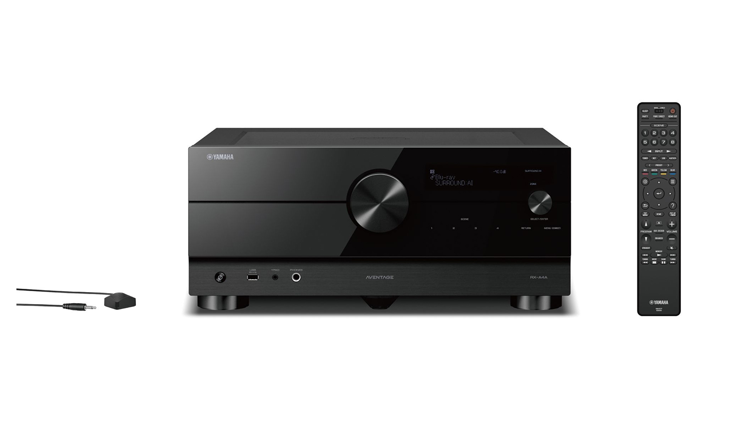 Amply Yamaha RX-A4A mặt trước