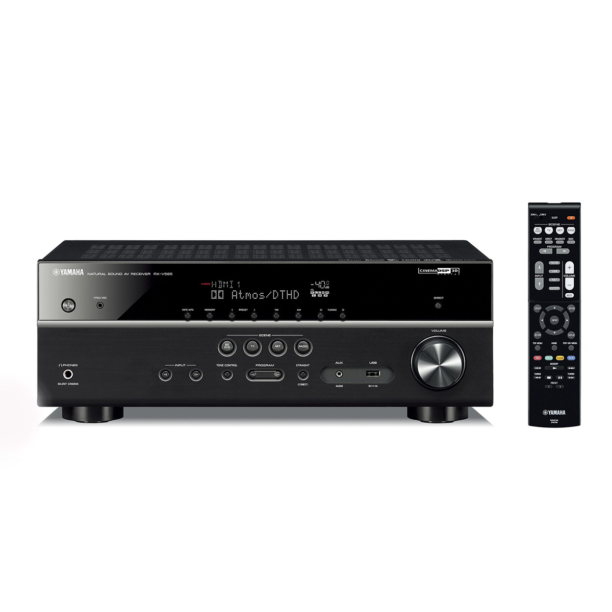 Amply Yamaha RX-V585