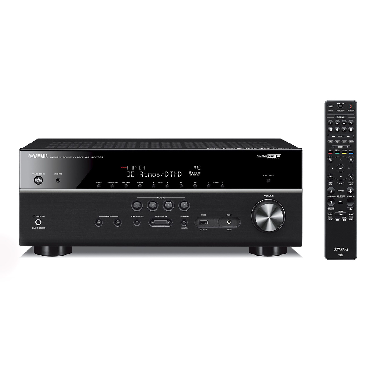Amply Yamaha RX-V685 Black