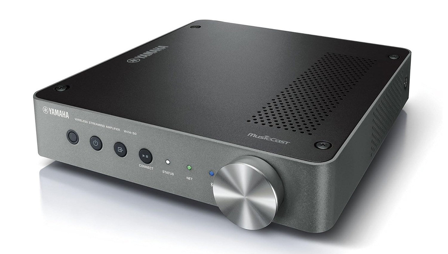 Amply Yamaha WXA50 mặt nghiêng trái