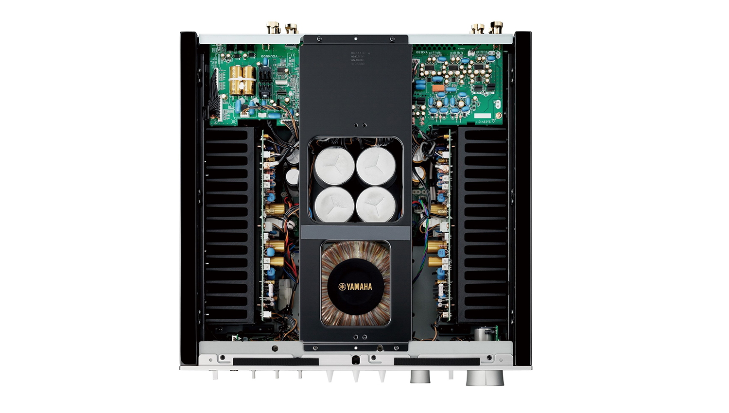 Amply Yamaha A S2200 mặt trên