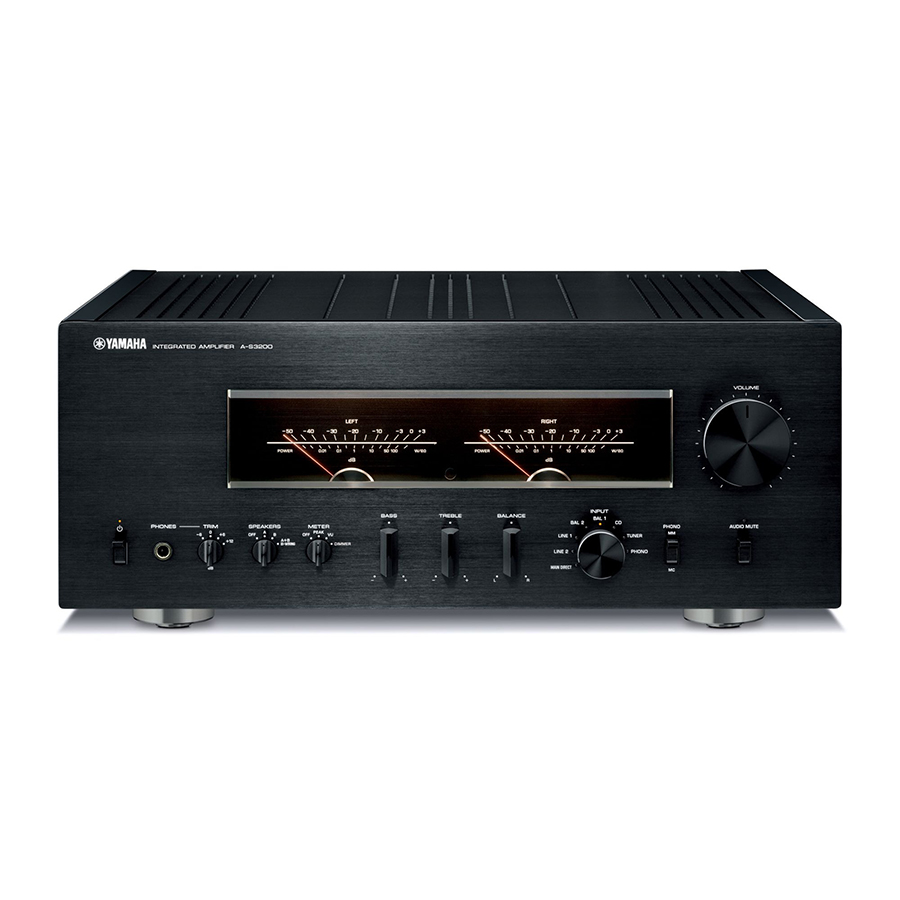 Amply Yamaha A S3200 black
