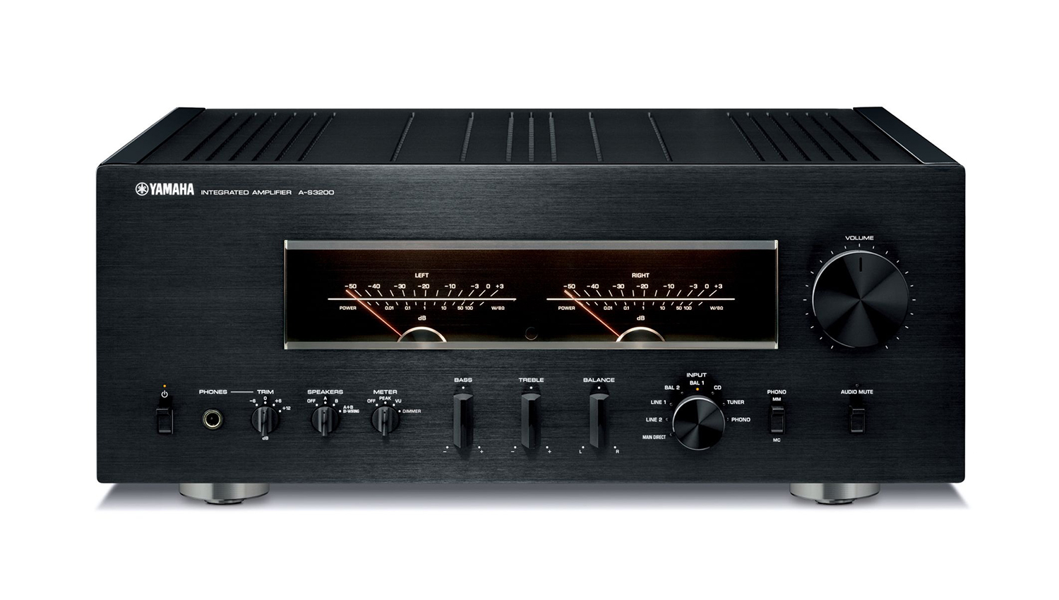 Amply Yamaha A S3200 mặt trước