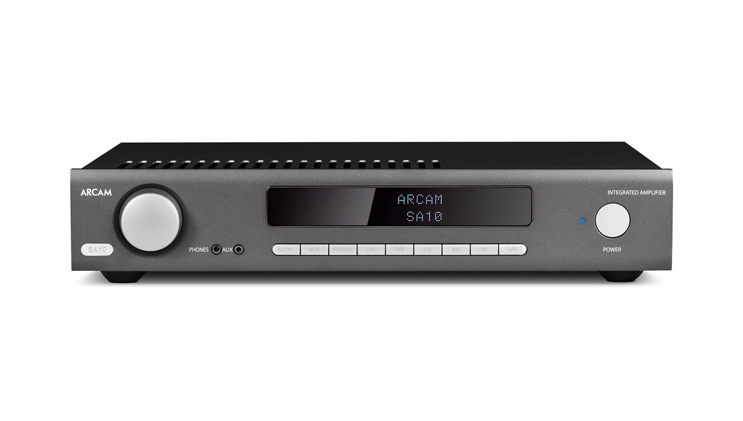 Amply Arcam SA10 mặt trước