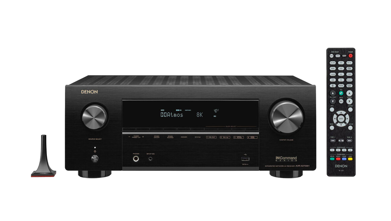 Amply Denon AVR-X2700H