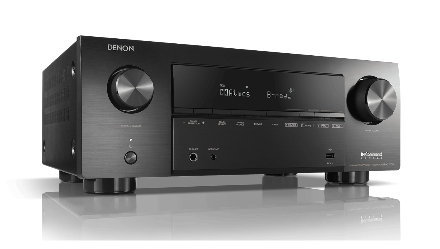 Amply xem phim Denon AVR-X2700H