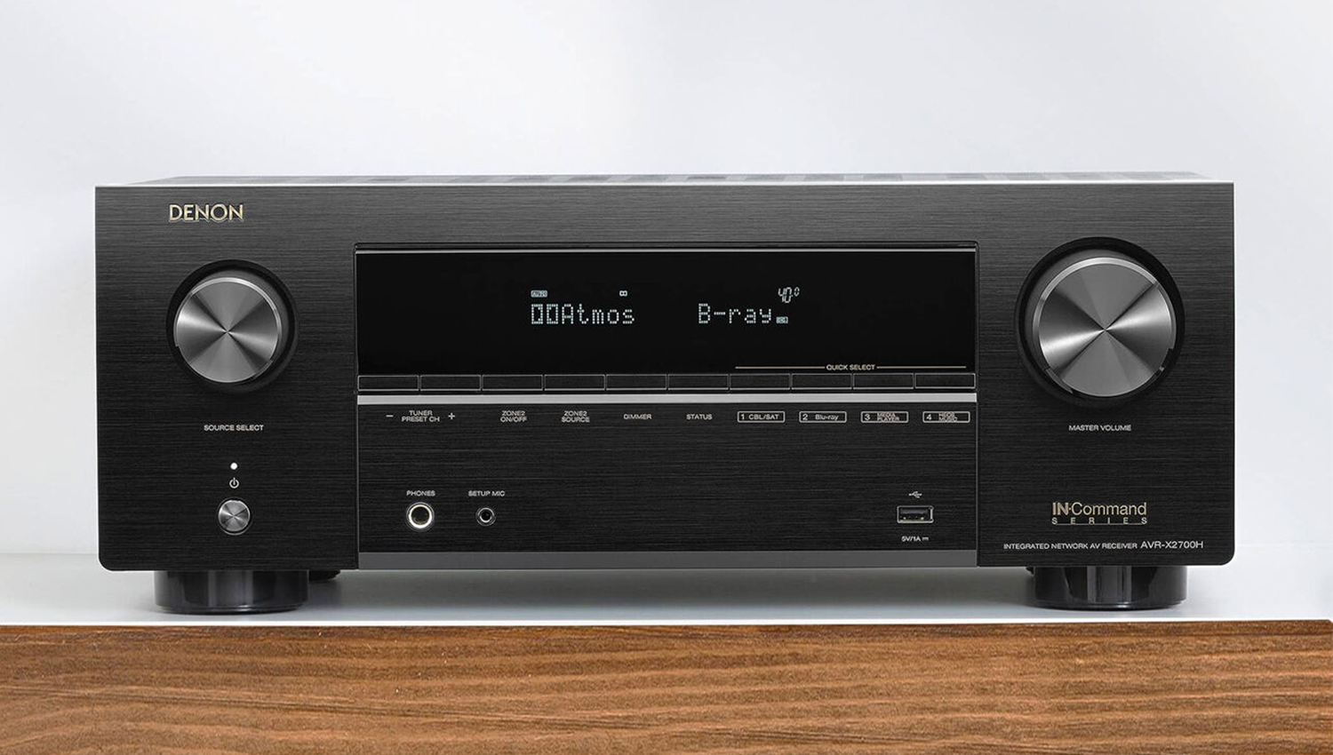 Amply Denon AVR-X2700H thực tế