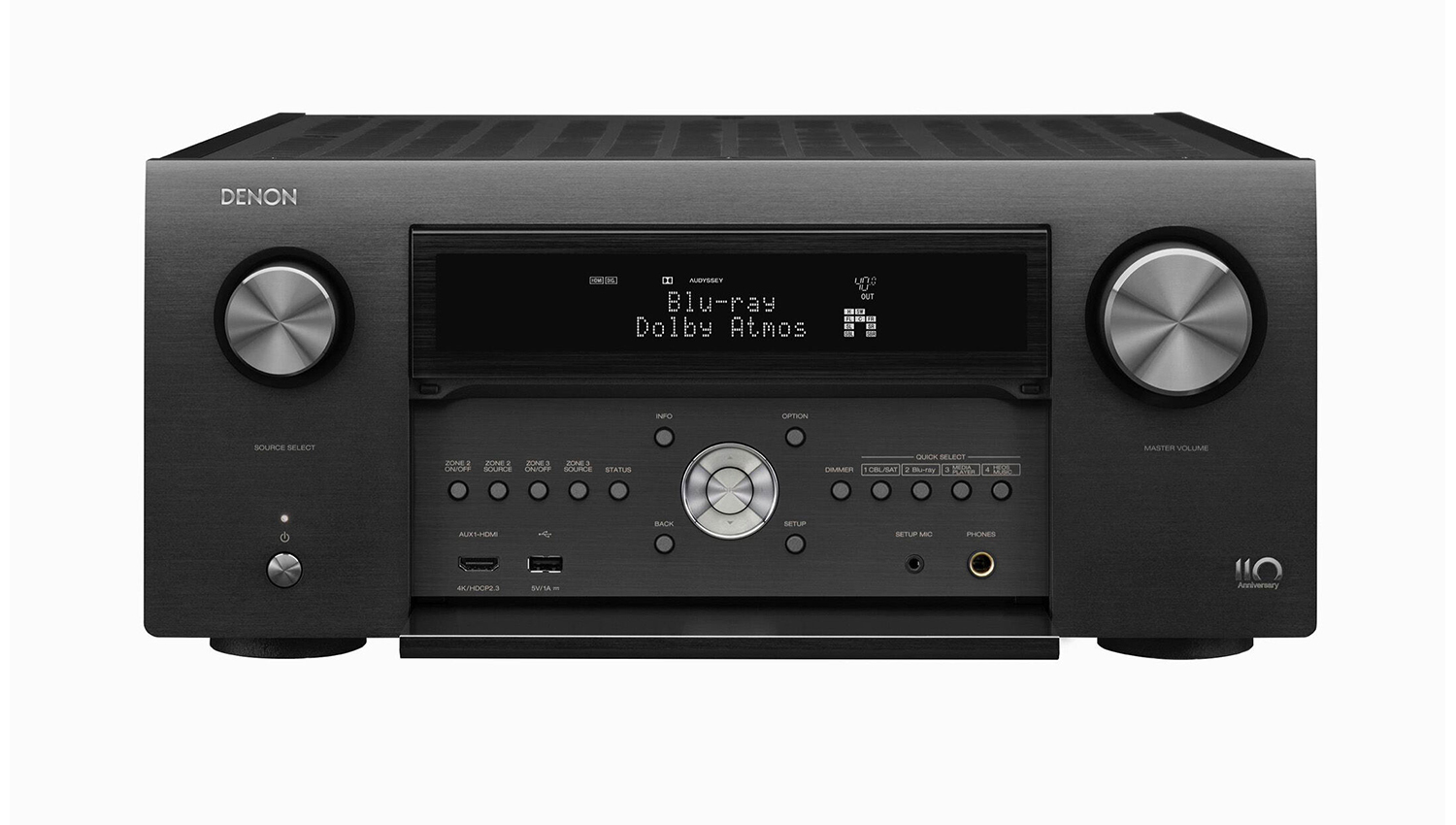 Logo Amply Denon AVR A110