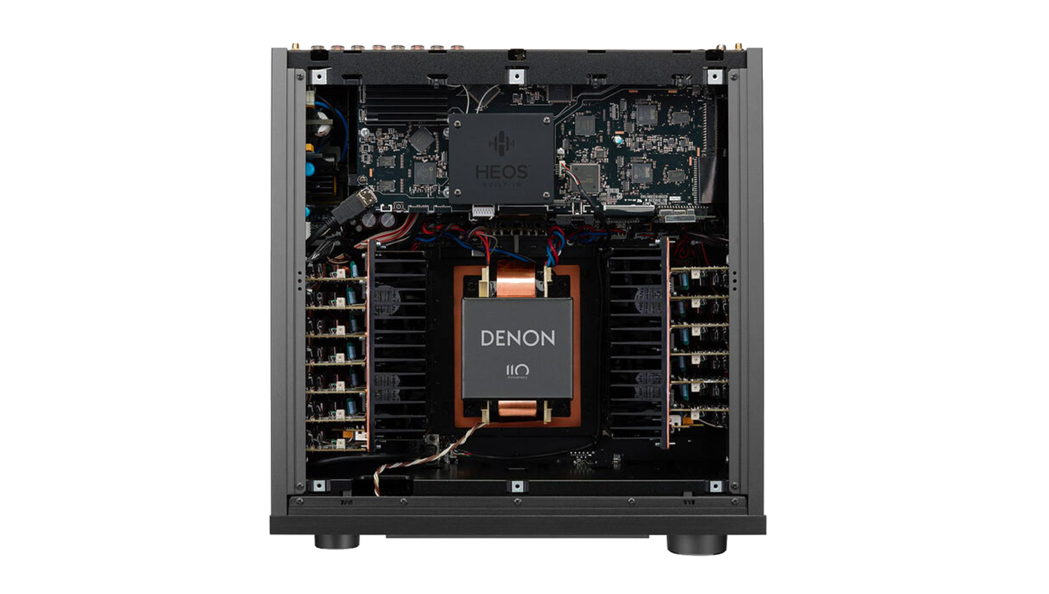 mạch điện Logo Amply Denon AVR A110