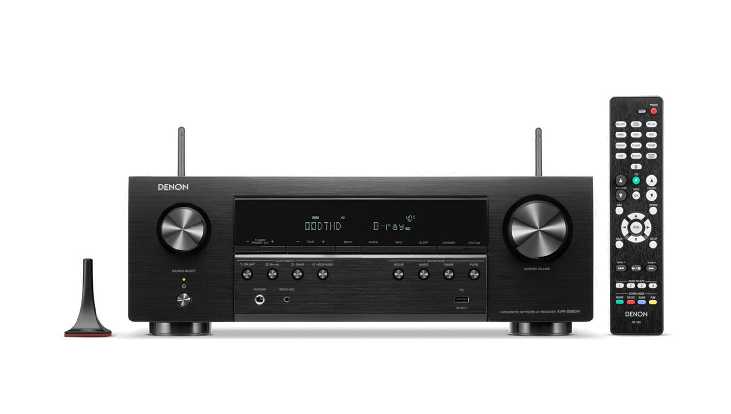 Amply Denon AVR-S660H