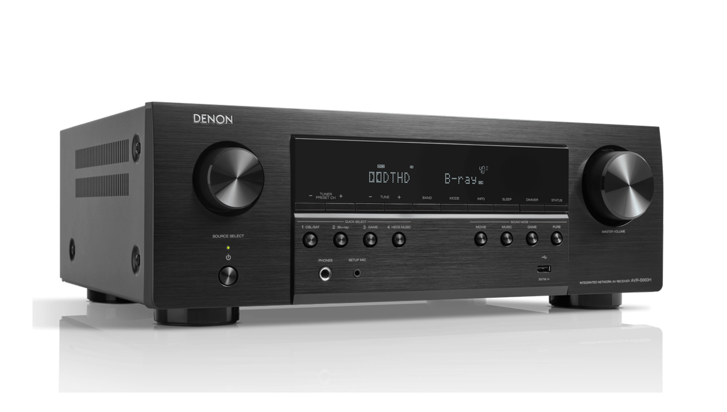 Amply xem phim Denon AVR-S660H