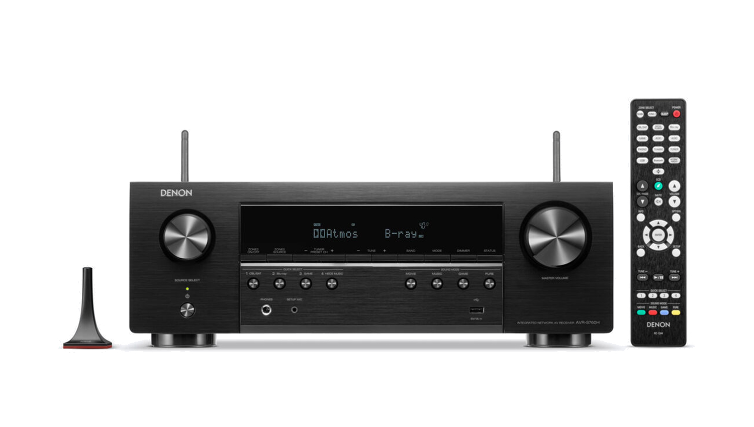 Amply Denon AVR-S760H