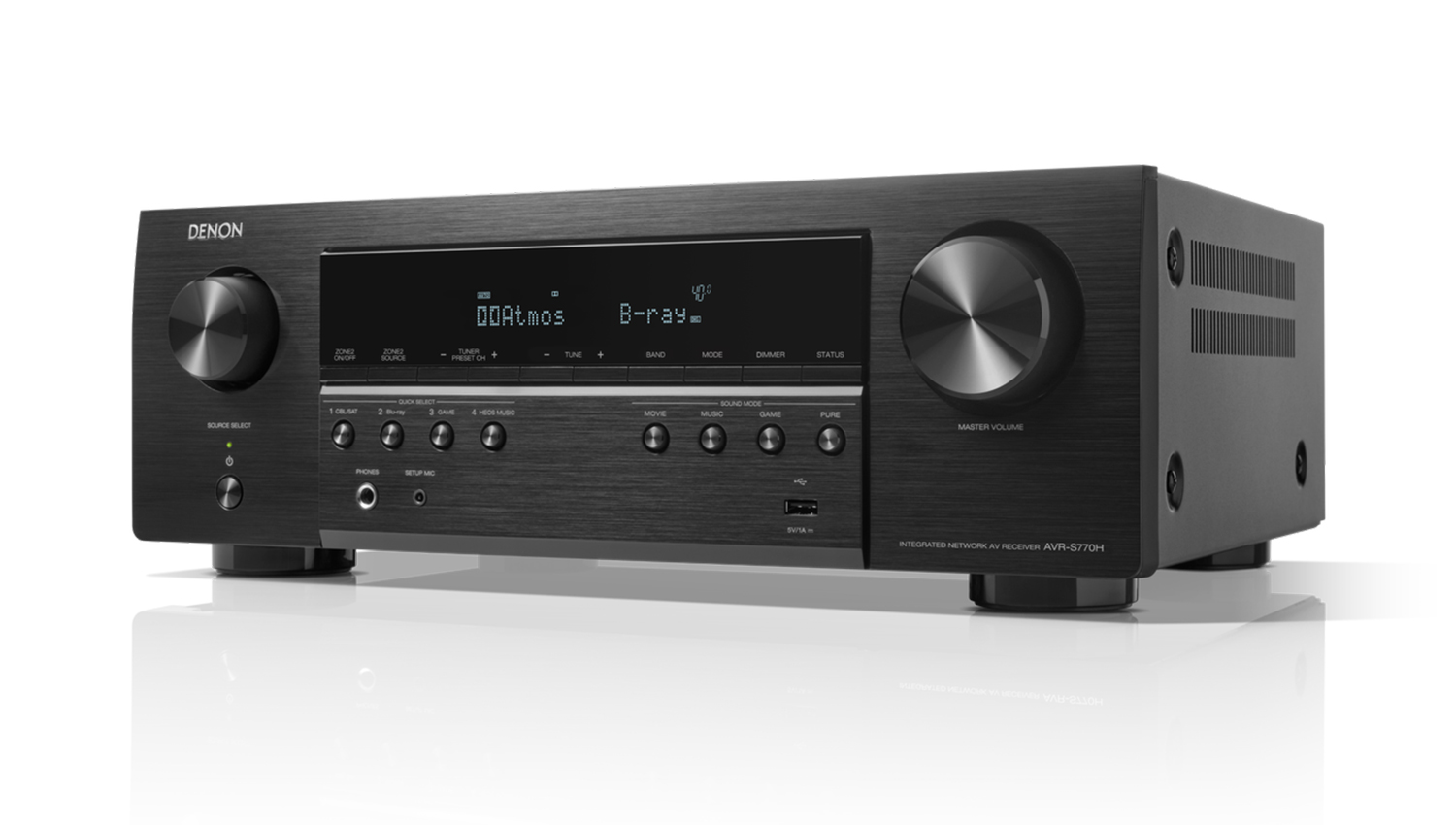 Amply xem phim Denon AVR-S770H