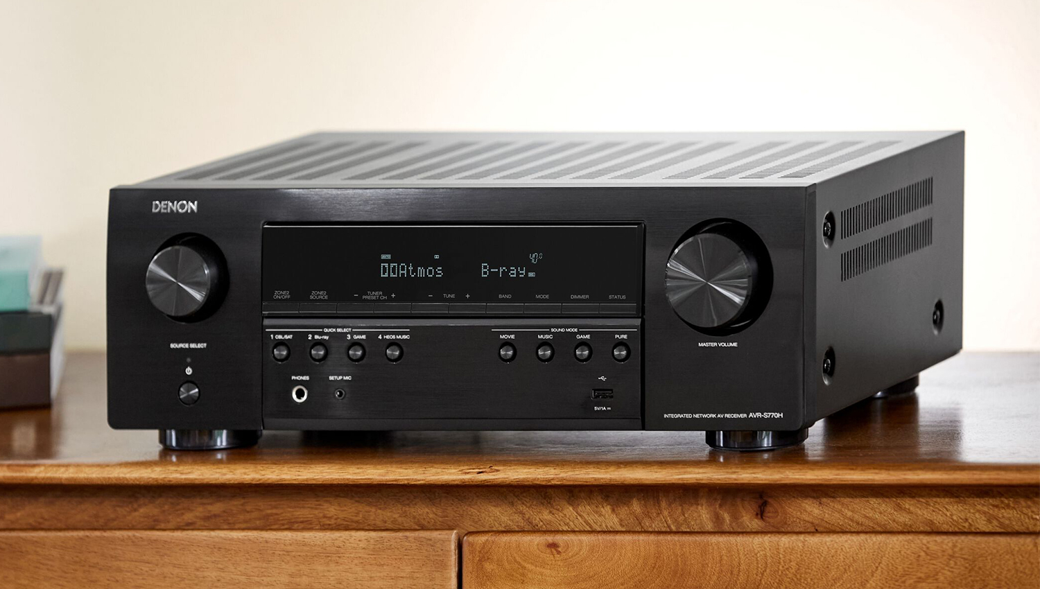 Amply Denon AVR-S770H thực tế
