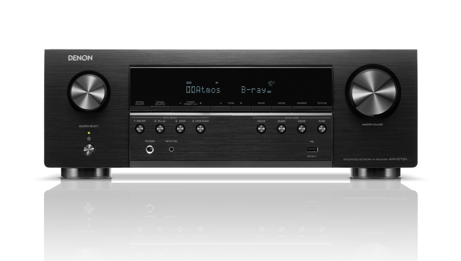 Amply Denon AVR-S770H