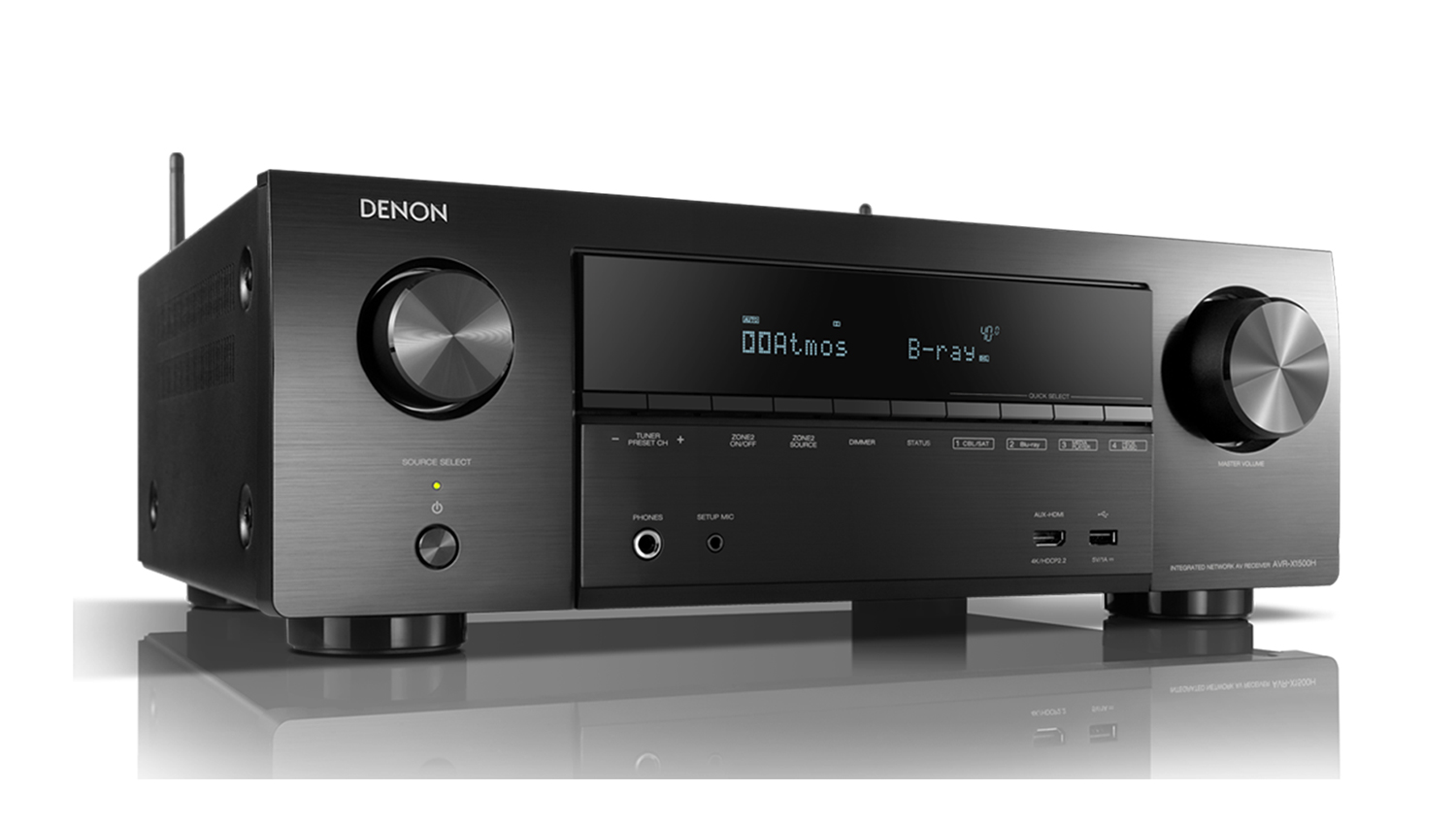 Amply Denon AVR X1500H